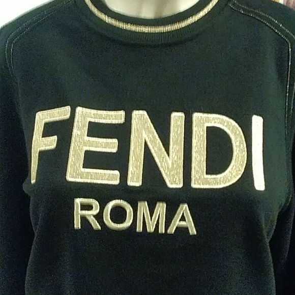 Authentic Fendi Roma Sweatshirt - Picture 3 of 3